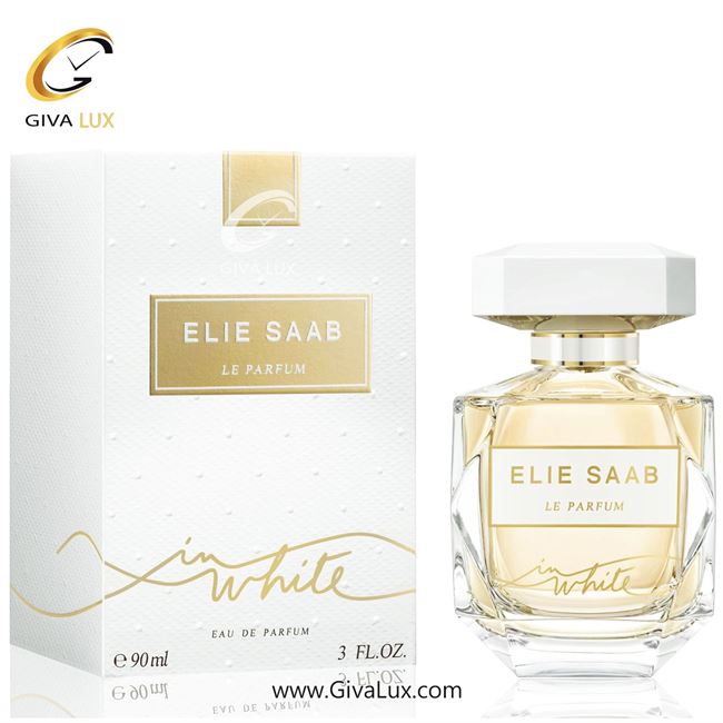  ادو پرفیوم  زنانه  اورجینال مدل Elie Saab Le Parfum in White | الی ساب له پرفیوم این وایت حجم  90 میل